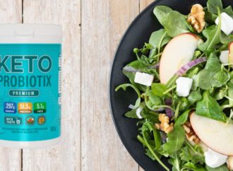 Keto Probiotix suplemento dietético natural para apoyar la dieta ceto.